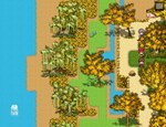 RPG Maker MZ - Japanese Four Seasons Tree Tiles DLC