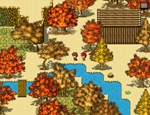 RPG Maker MZ - Japanese Four Seasons Tree Tiles DLC