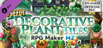 RPG Maker MZ - Useful Decorative Plant Tiles DLC