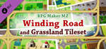 RPG Maker MZ - Winding Road and Grassland Tileset DLC