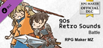 RPG Maker MZ - 90s Retro Sounds - Battle DLC