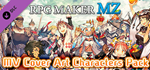 RPG Maker MZ - MV Cover Art Characters Pack DLC