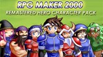 RPG Maker MZ - Add-on Vol.2: RM2K Hero Character Pack