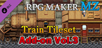 RPG Maker MZ - Add-on Vol.3: Train Tileset DLC