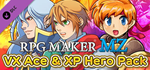 RPG Maker MZ - VX Ace * XP Hero Pack DLC * STEAM RU *