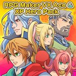 RPG Maker MZ - VX Ace * XP Hero Pack DLC * STEAM RU *