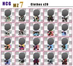 RPG Maker MZ - Heroine Character Generator 7 for MZ