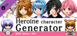 RPG Maker MZ - Heroine Character Generator for MZ DLC