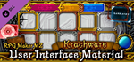 RPG Maker MZ - Krachware User Interface Material DLC