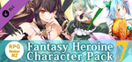 RPG Maker MZ - Fantasy Heroine Character Pack 7 DLC