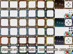 RPG Maker MZ - Krachware User Interface Material Steamp