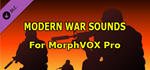 MorphVOX Pro - Modern War Sound FX DLC * STEAM RU *