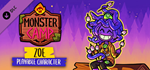 Monster Camp Character Pack - Zoe DLC * STEAM RU *