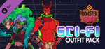 Monster Camp Outfit Pack - Sci-Fi DLC * STEAM RU *