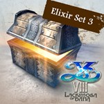 Ys VIII: Lacrimosa of DANA - Elixir Set 3 DLC