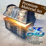 Ys VIII: Lacrimosa of DANA - Premium Material Set DLC