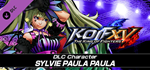 KOF XV DLC Character "SYLVIE PAULA PAULA" * STEAM RU *