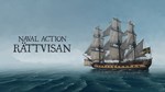 Naval Action - R*ttvisan DLC * STEAM RU * АВТО *0%