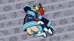 Lethal League Blaze - Firefighter Max Pressure outfit f