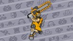 Lethal League Blaze - Heavyduty R. Evolution Outfit for