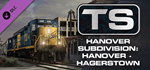 Train Simulator: CSX Hanover Subdivision: Hanover - Hag