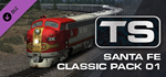 Train Simulator: Santa Fe Classic Pack 01 DLC