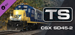 Train Simulator: CSX SD45-2 Loco Add-On DLC