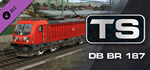 Train Simulator: DB BR 187 Loco Add-On DLC