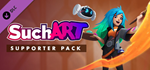 SuchArt - Supporter Pack DLC * STEAM RU * АВТО *0%