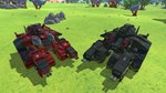 TerraTech - Skin Pack: Warriors of Future Past DLC