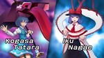 The Disappearing of Gensokyo: Kogasa, Iku Character Pac