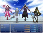 RPG Maker VX Ace - Frontier Works Futuristic Heroes and