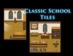 RPG Maker VX Ace - Classic School Tiles DLC