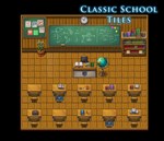 RPG Maker VX Ace - Classic School Tiles DLC