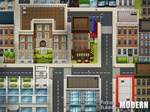 RPG Maker VX Ace - Fantastic Buildings: Modern DLC