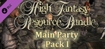 RPG Maker VX Ace - High Fantasy Main Party Pack I DLC