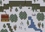 RPG Maker VX Ace - Winter Wonderland Tiles DLC