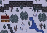 RPG Maker VX Ace - Winter Wonderland Tiles DLC