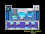 RPG Maker VX Ace - Futuristic School Tiles DLC