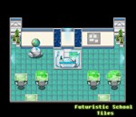 RPG Maker VX Ace - Futuristic School Tiles DLC