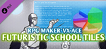 RPG Maker VX Ace - Futuristic School Tiles DLC