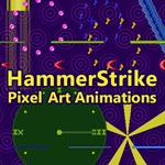 RPG Maker VX Ace - HammerStrike Pixel Art Animations