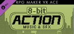 RPG Maker VX Ace - 8 Bit Action Music & SFX Vol.1 DLC