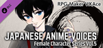 RPG Maker VX Ace - Japanese Anime Voices*Female Charact