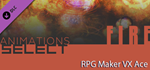 RPG Maker VX Ace - Animations Select - Fire DLC