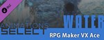 RPG Maker VX Ace - Animations Select - Water DLC