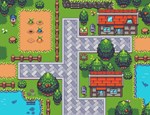 RPG Maker VX Ace - Super Retro World - Exterior Pack