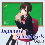 RPG Maker VX Ace - Japanese School Girls Vol.4 DLC