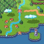 RPG Maker VX Ace - Super Retro World - Overworld Pack