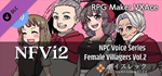 RPG Maker VX Ace - NPC Female Villagers Vol.2 DLC